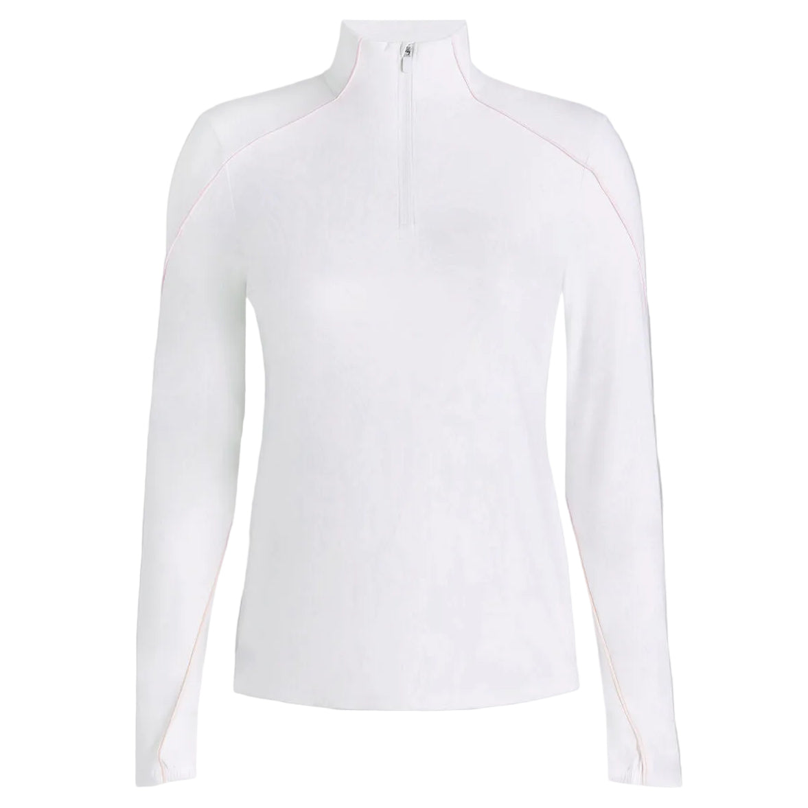 G/Fore Ladies Sun Shield Silky Tech Nylon Quarter Zip Pullover