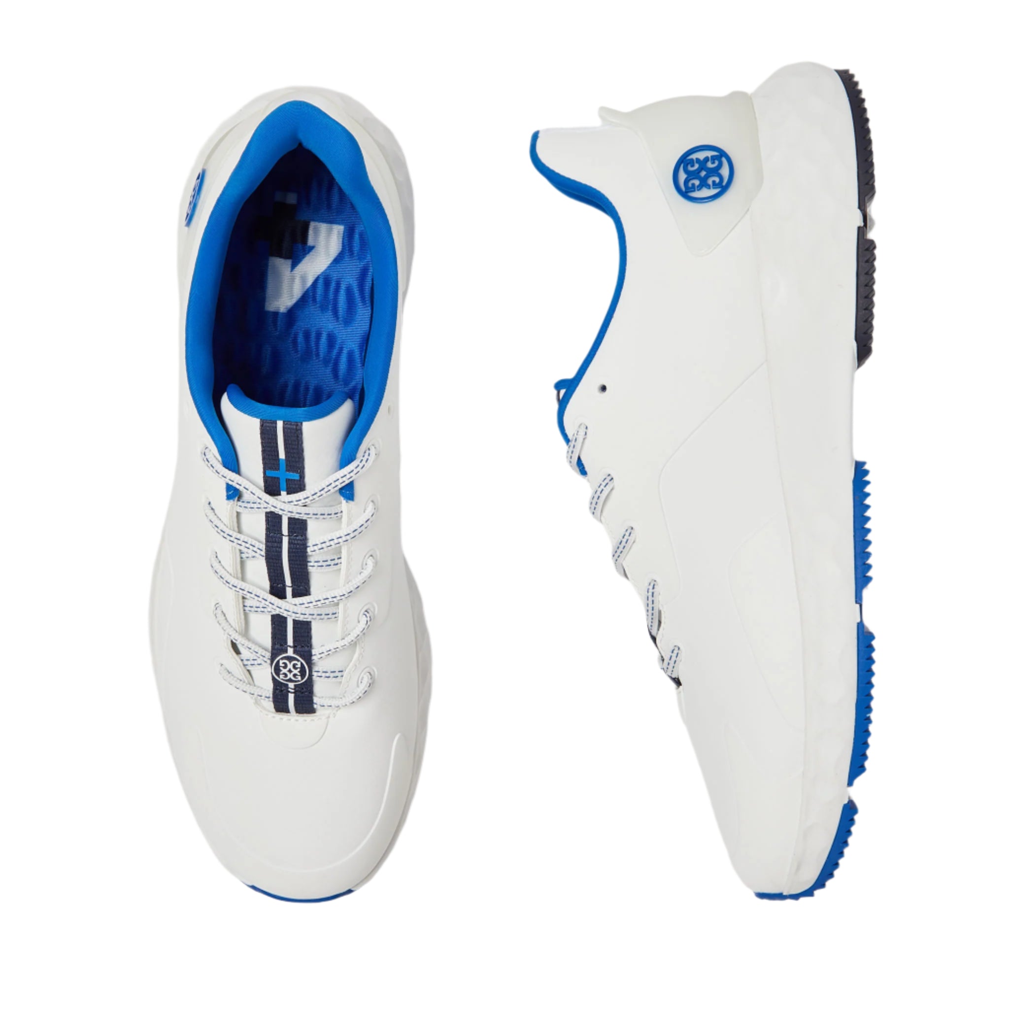 G/Fore Men's MG4+ Golf Shoe - Snow/Surf