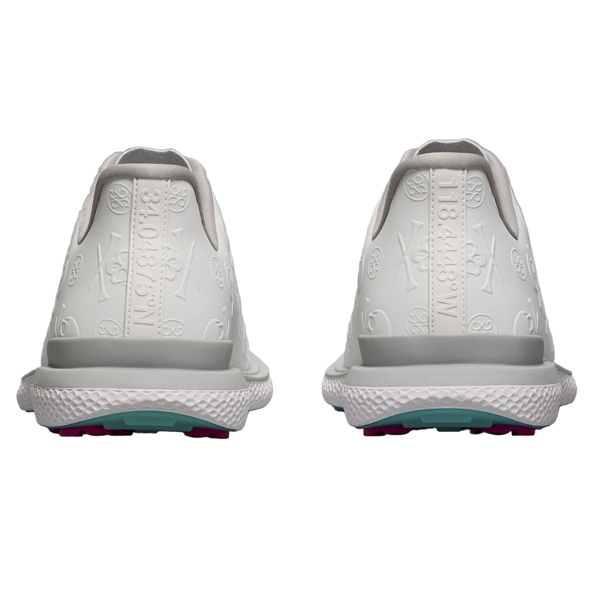 G/Fore Men`s Embossed Skull N Tees Gallivan2R Golf Shoes