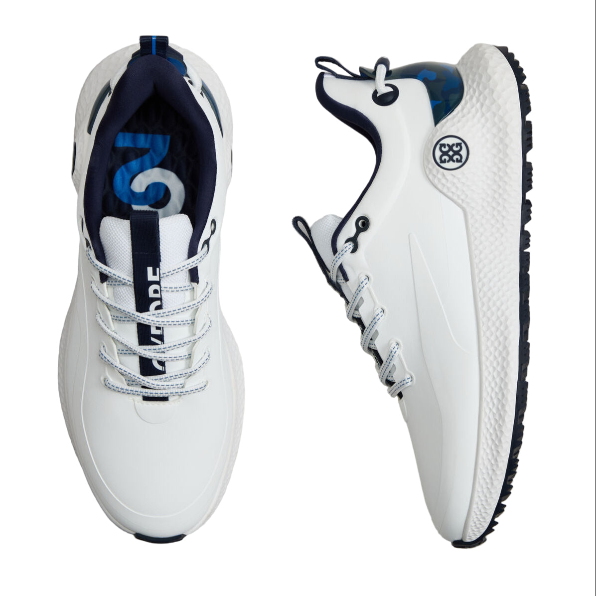 G/Fore Men's MG4+ O2 Camo Spikeless Golf Shoe