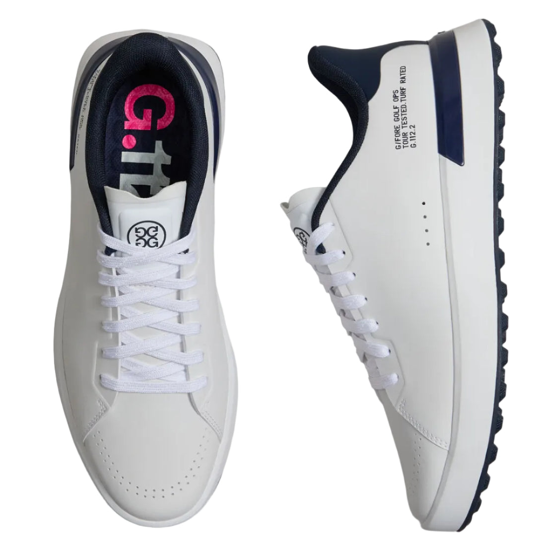 G/Fore G.112 Hybrid Golf Shoes - Snow/Twilight