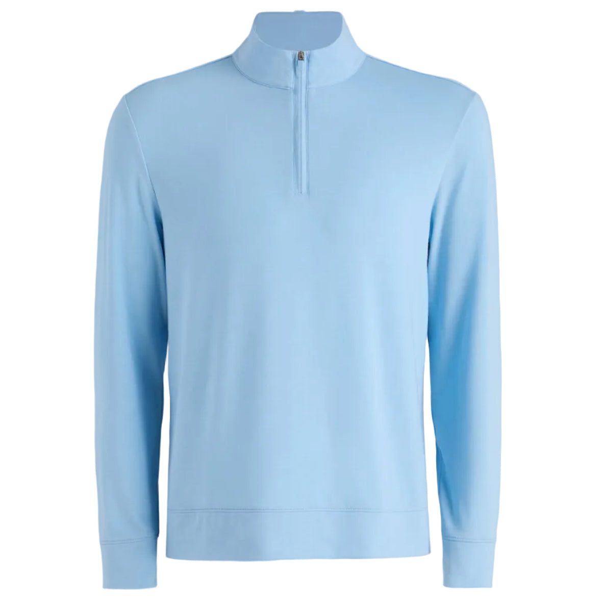 G/Fore Luxe Soft Touch Quarter Zip Jersey - Baja