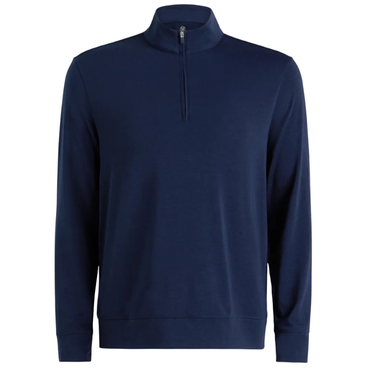 G/Fore Luxe Soft Touch Quarter Zip Jersey - Twilight