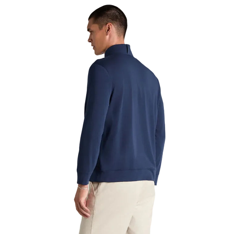 G/Fore Luxe Soft Touch Quarter Zip Jersey - Twilight