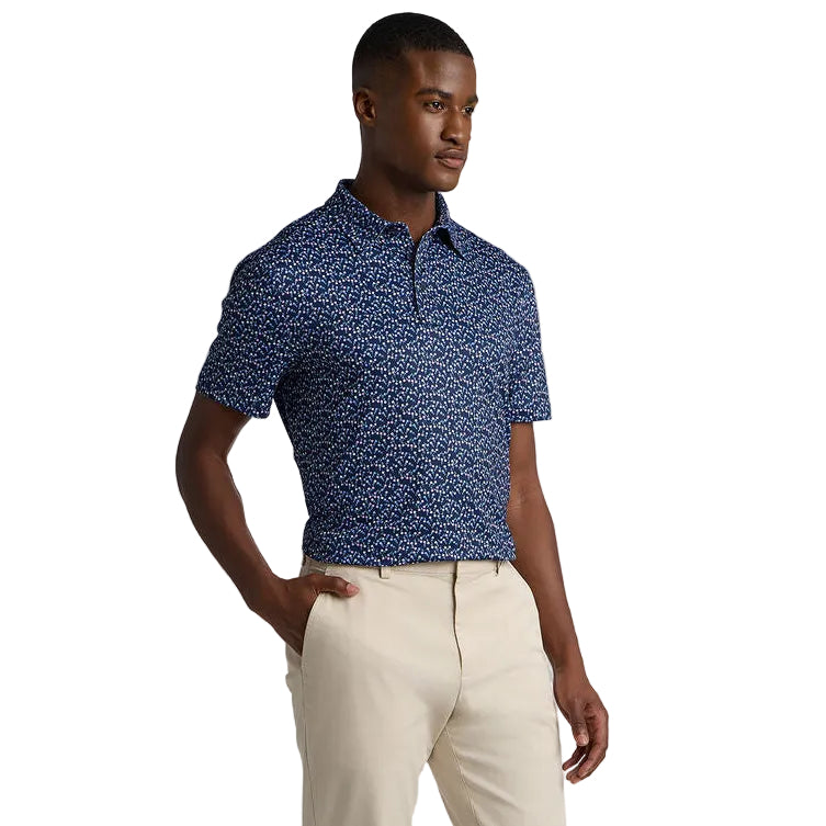 G/Fore 'Aye Poppy' Tech Jersey Polo