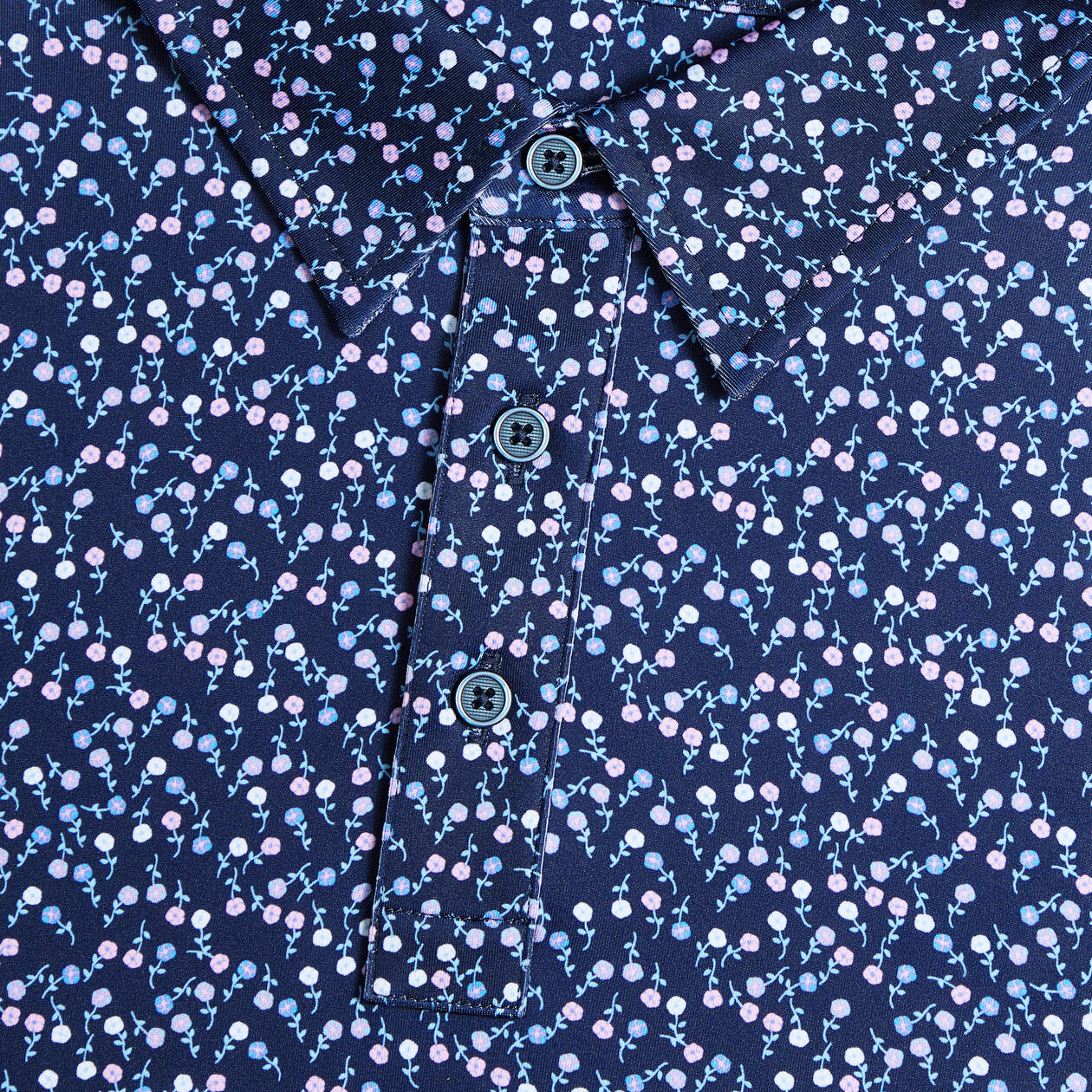 G/Fore 'Aye Poppy' Tech Jersey Polo