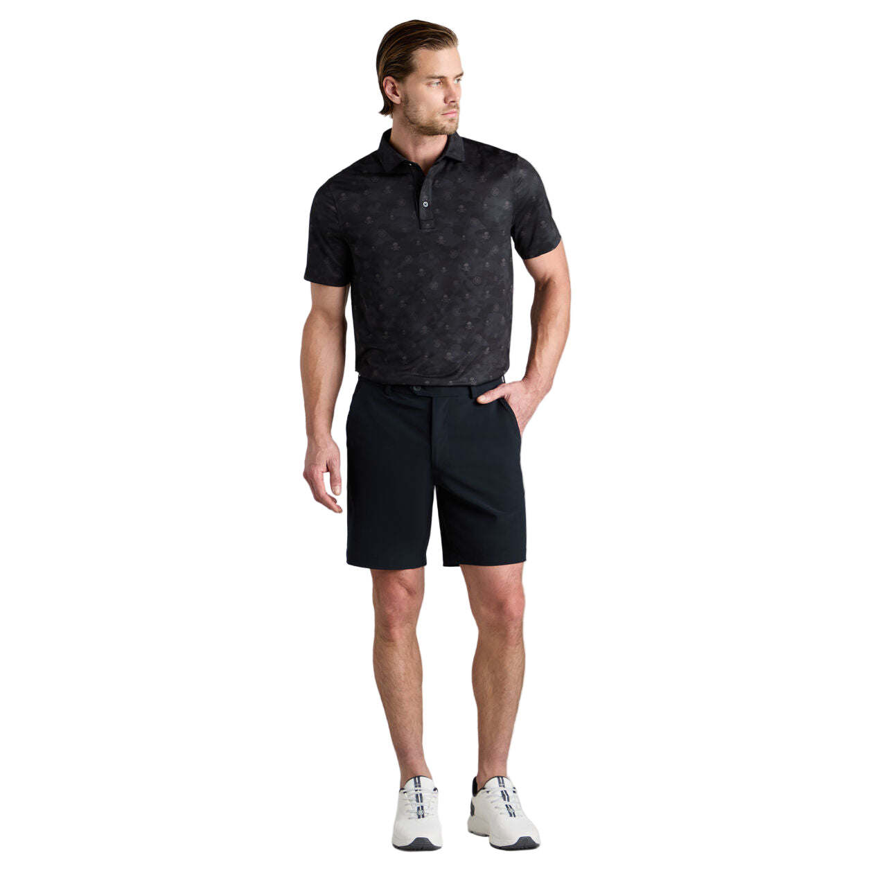 G/Fore 'Icon Camo' Tech Jersey Golf Polo
