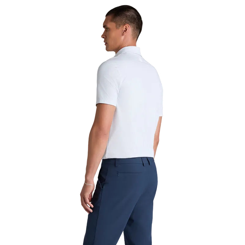 G/Fore Fine Stretch Jacquard Polo
