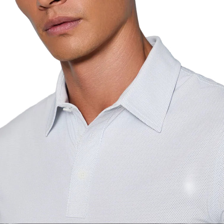 G/Fore Fine Stretch Jacquard Polo