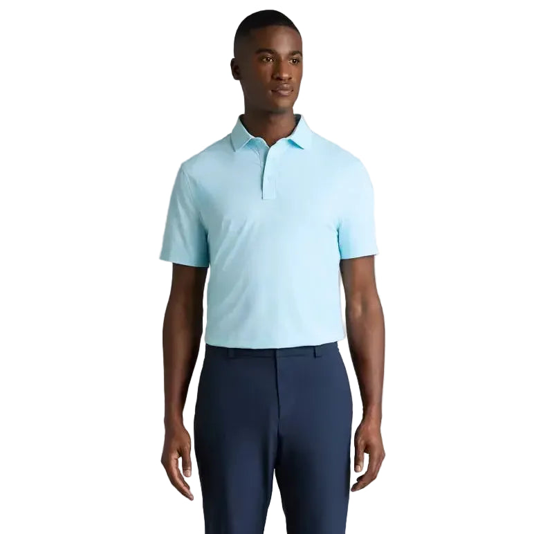 G/Fore Hydrangea Tech Jersey Polo - Cenote