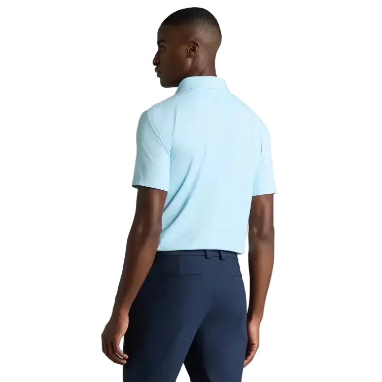 G/Fore Hydrangea Tech Jersey Polo - Cenote