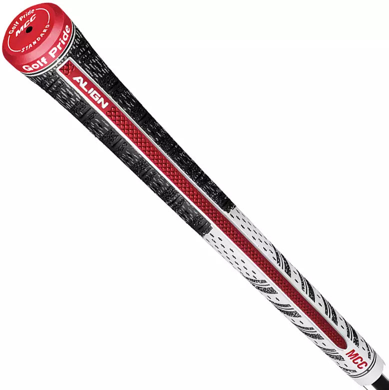 Golf Pride MCC Standard Align Grip - Black & White