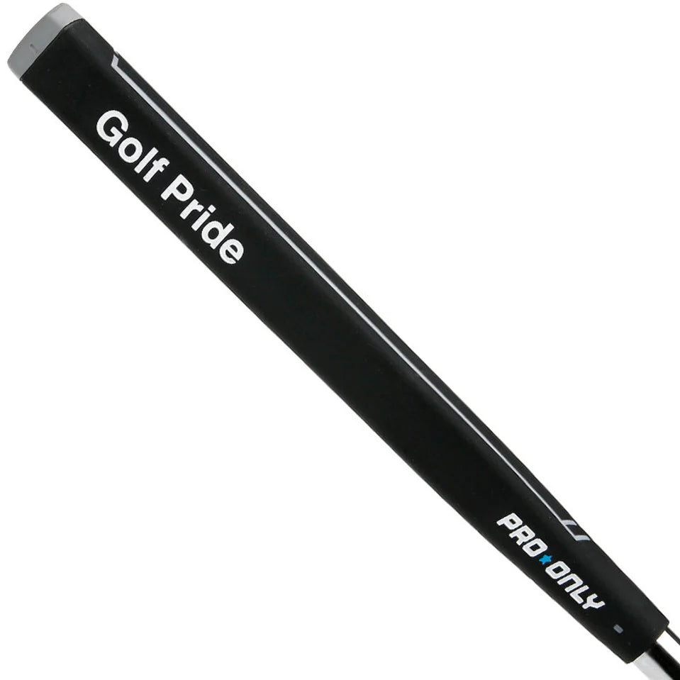 Golf Pride golf club shaft on a white background