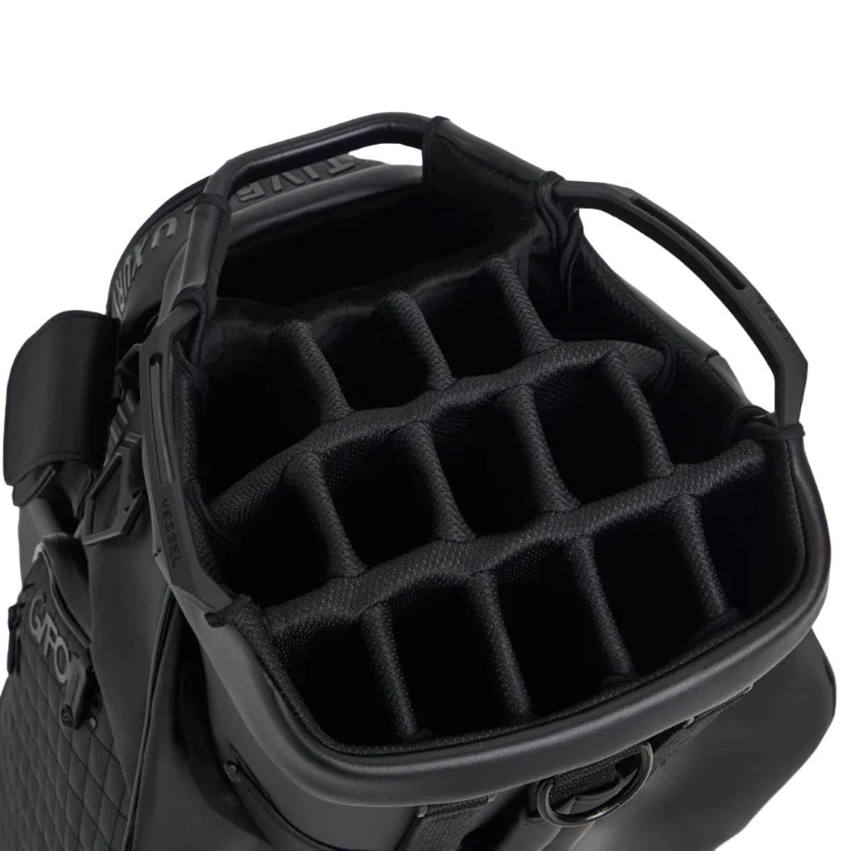 G/Fore Luxe Cart Bag - Onyx