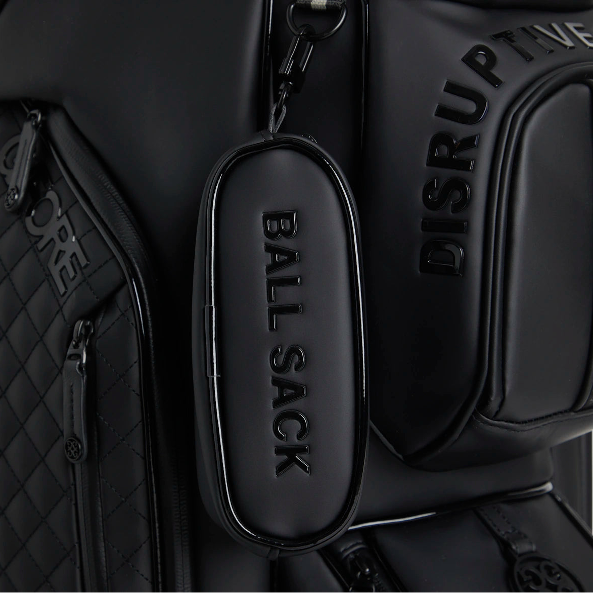 G/Fore Luxe Cart Bag - Onyx