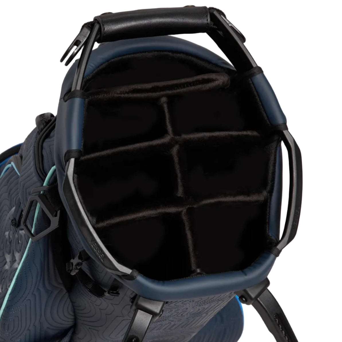 G/Fore Trippy Quilted Transporter Tour Carry Bag - Twilight
