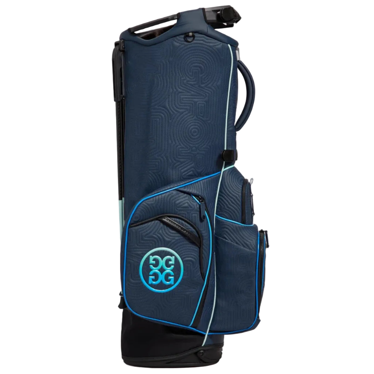 G/Fore Trippy Quilted Transporter Tour Carry Bag - Twilight