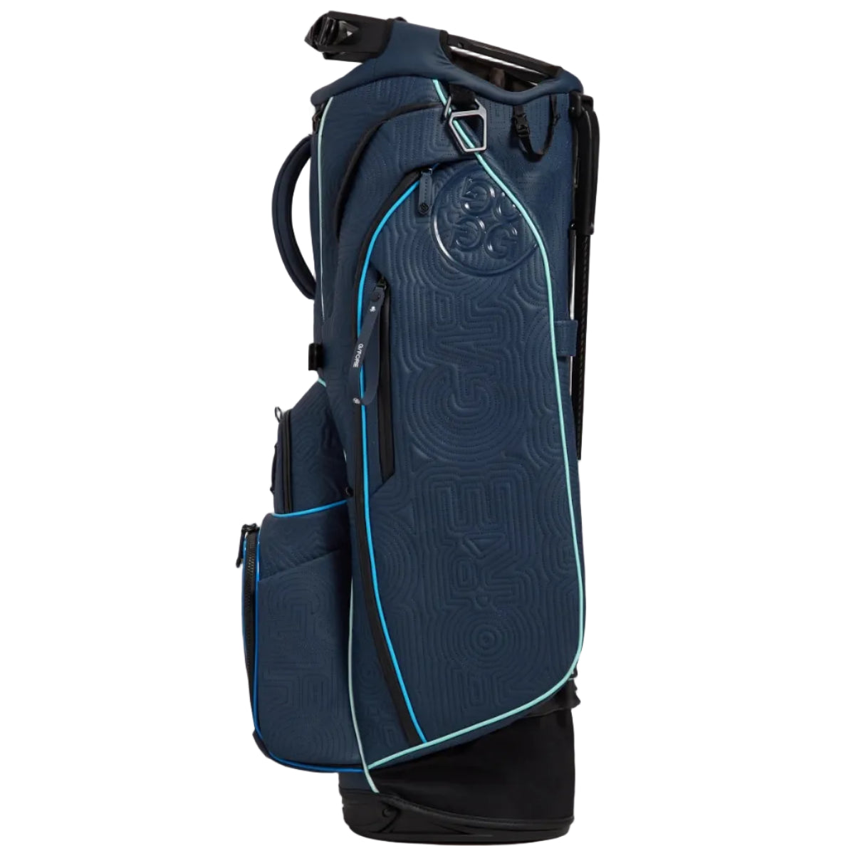 G/Fore Trippy Quilted Transporter Tour Carry Bag - Twilight