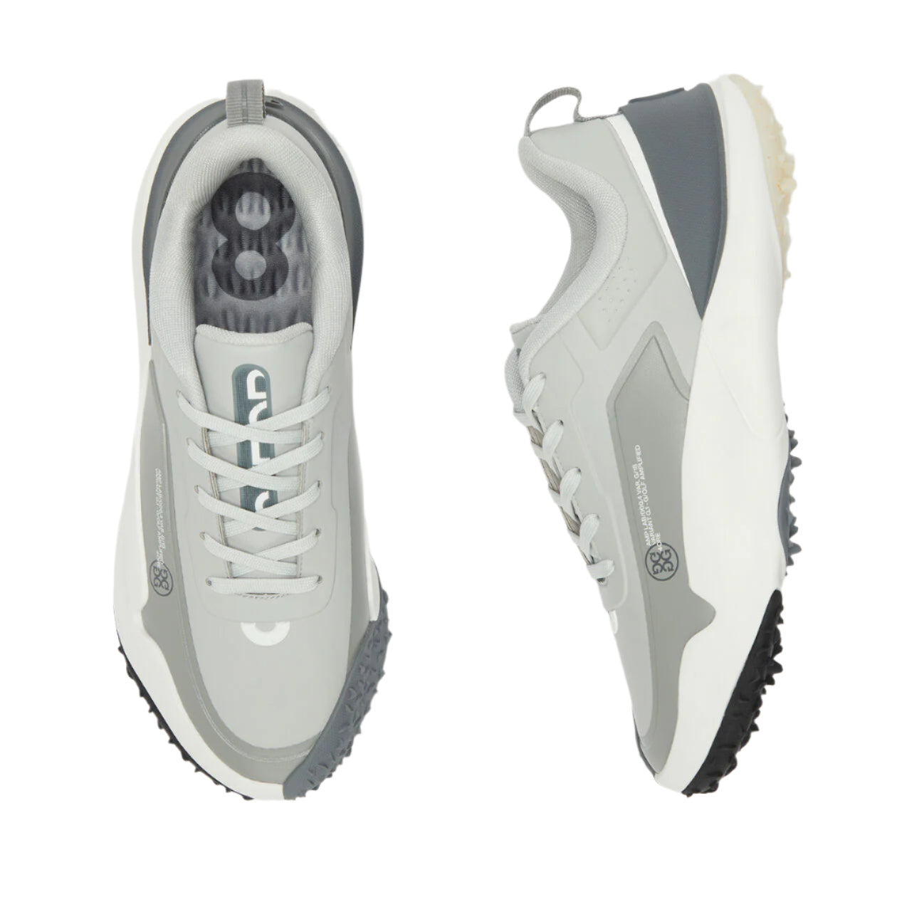G/Fore Men's G/18 Golf Shoe - Nimbus/ Charcoal