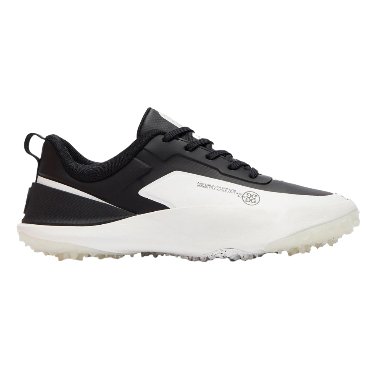G/Fore Men's G/18 Golf Shoe - Onyx/Snow