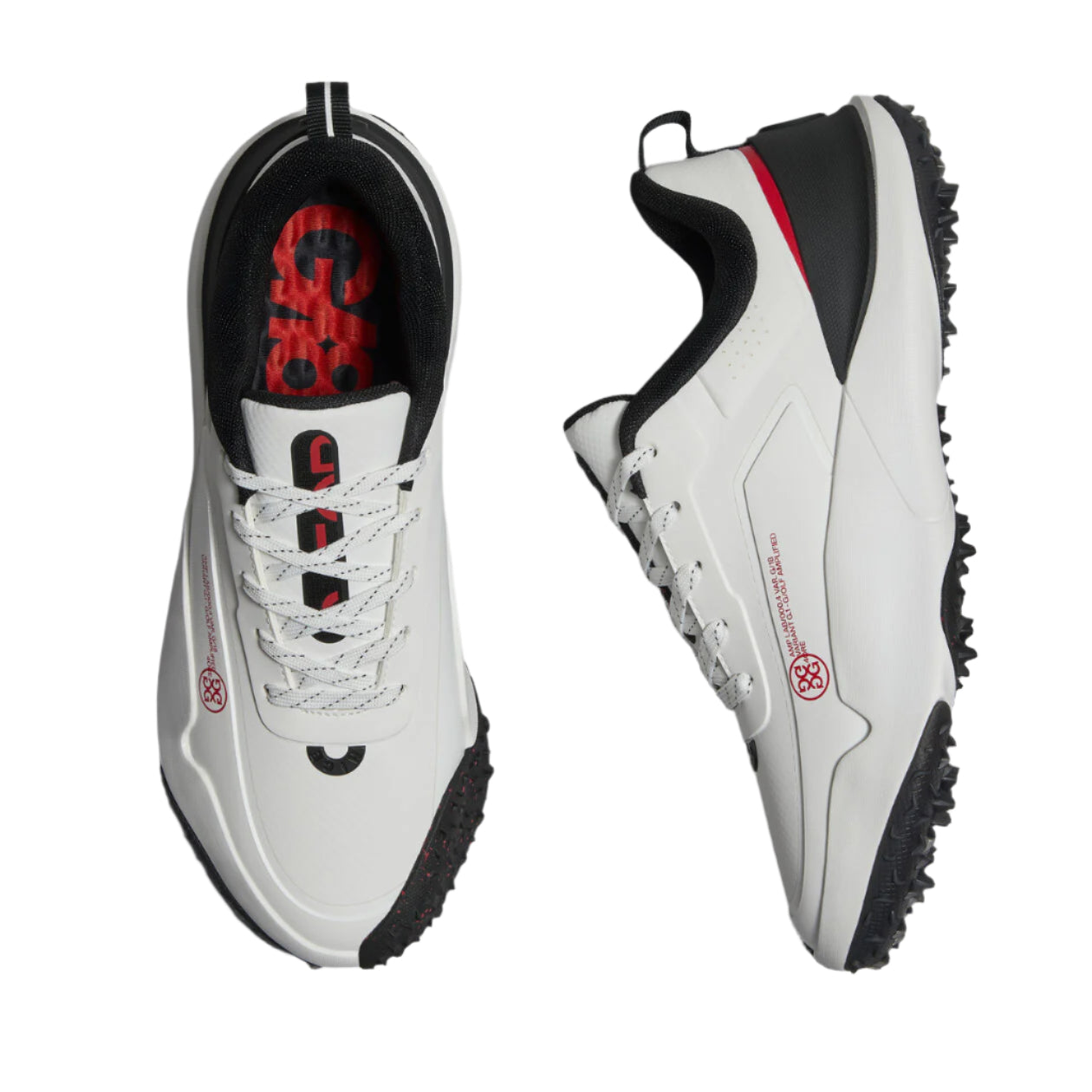 G/Fore Men's G/18 Golf Shoe - Snow/Onyx