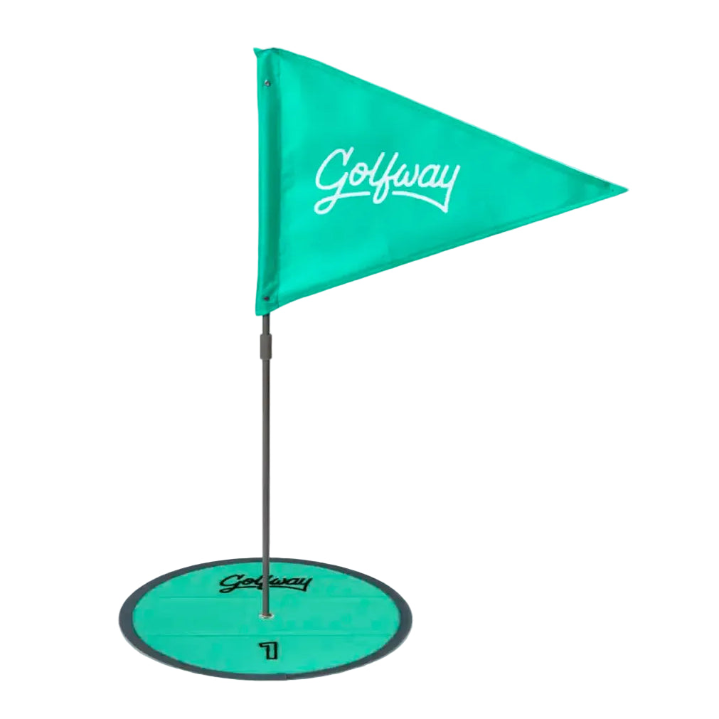 Golfway 'Sticky Golf' Mini Hole & Flagstick