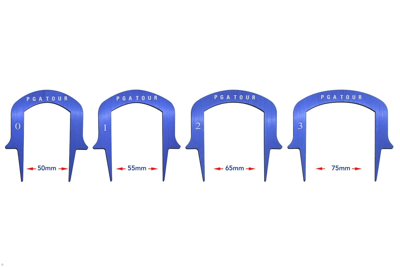 PGA Tour Putting Gates 4 Pack