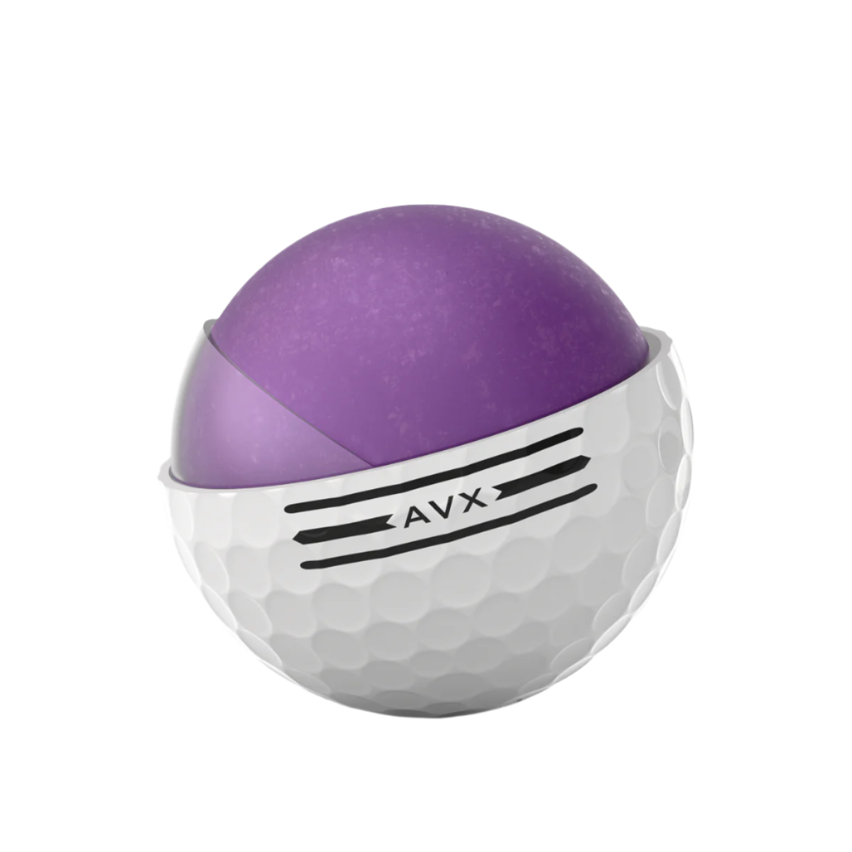 Titleist AVX Golf Balls inside