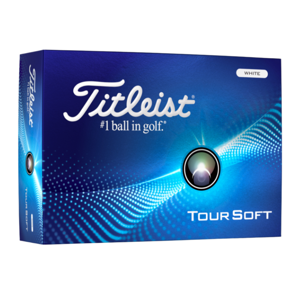 Titleist Tour Soft '24 Golf Balls - Dozen