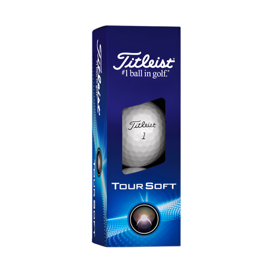 Titleist Tour Soft '24 Golf Balls - Sleeve