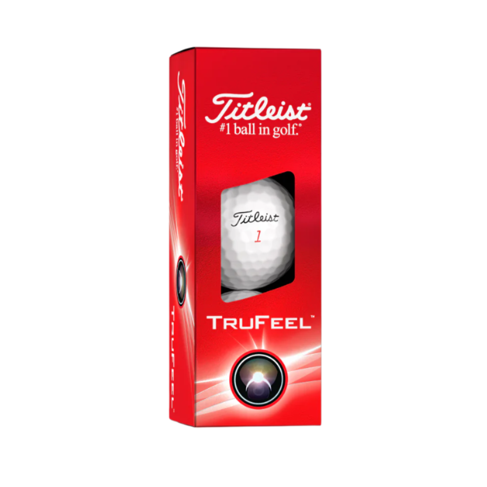Titleist TruFeel Golf Balls Sleeve