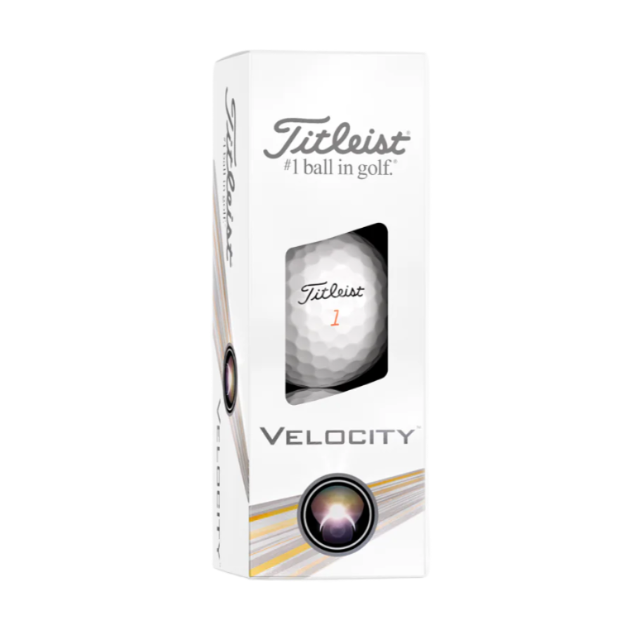 Titleist Velocity '24 Golf Balls - Sleeve