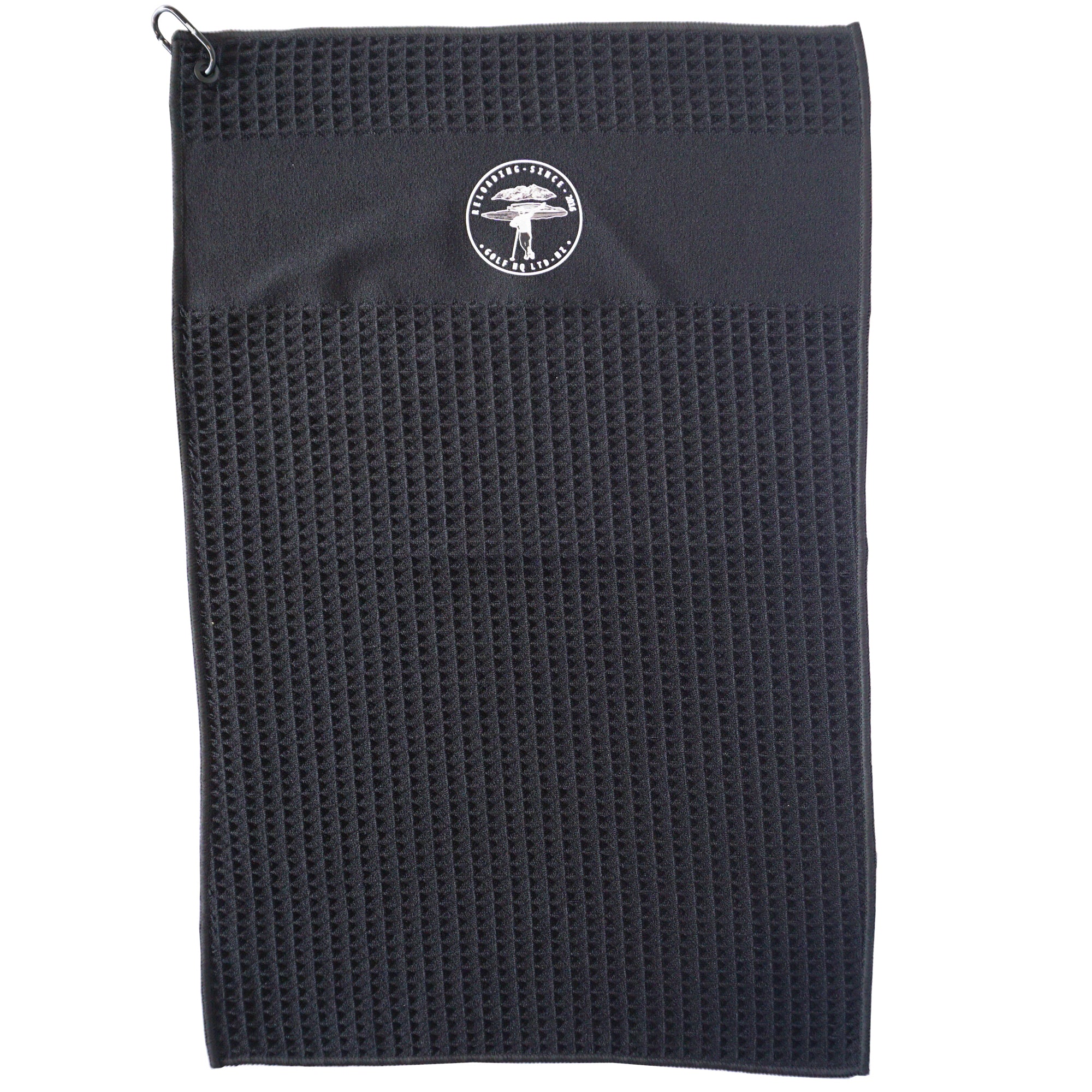 Golf HQ "Reloading" Microfiber Towel