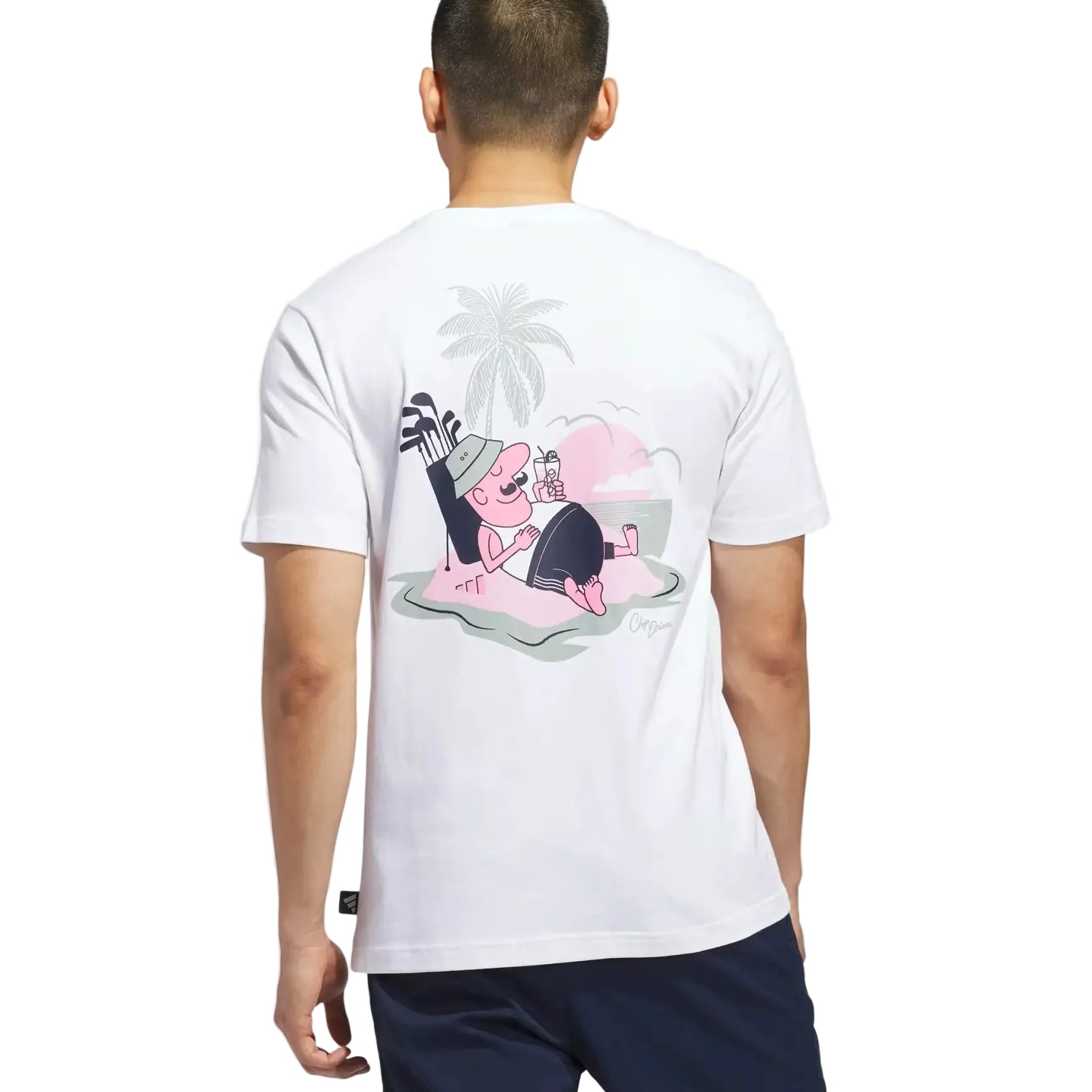 Adidas Chip-In Paradise T-Shirt