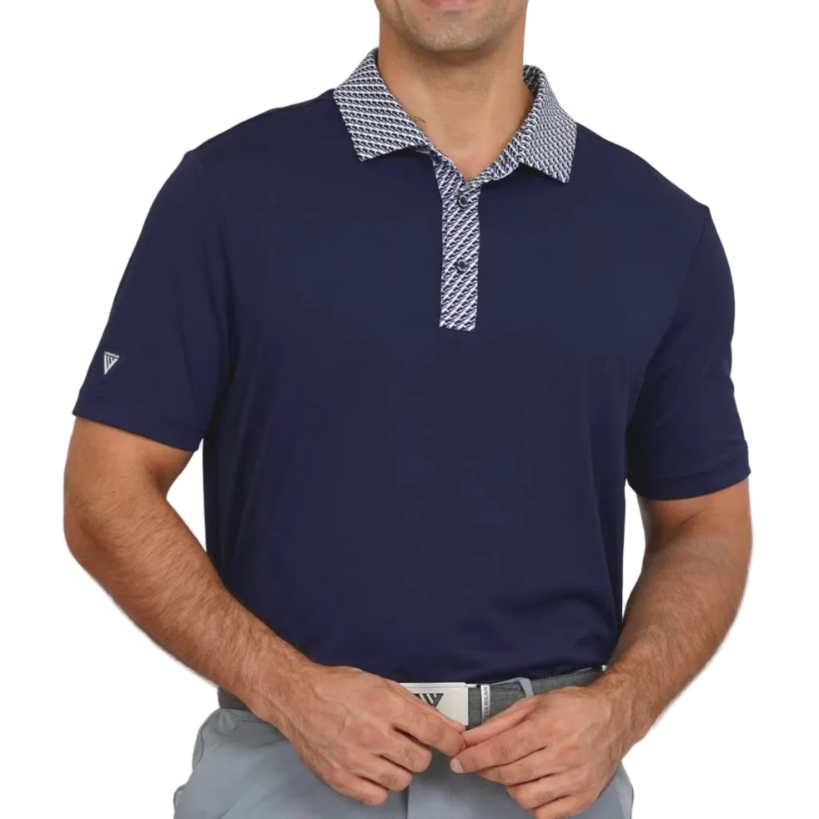 LEVELWEAR GOLF POLO NAVY