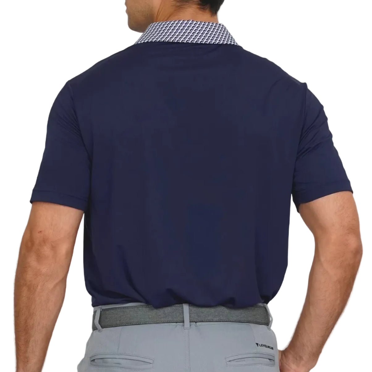 LEVELWEAR GOLF POLO NAVY