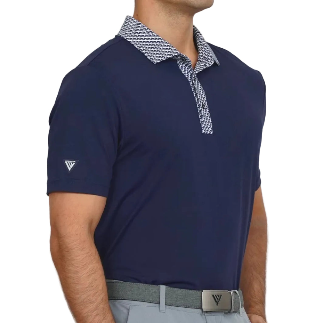 LEVELWEAR GOLF POLO NAVY