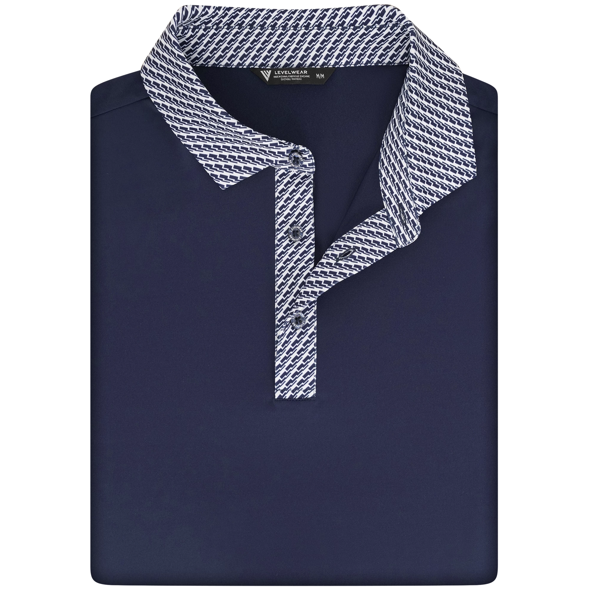 LEVELWEAR GOLF POLO NAVY
