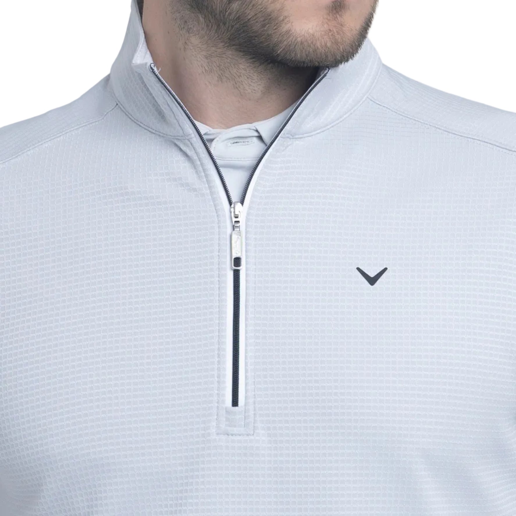 Callaway Lonsdale Quarter Zip Pullover - Microchip