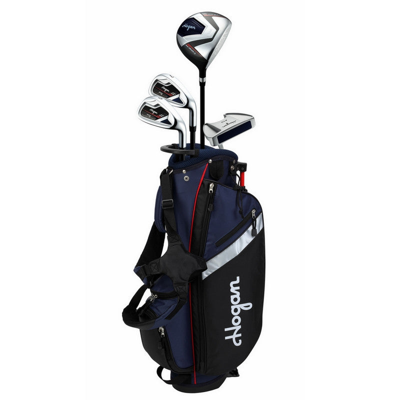 Hogan Golf FTS Junior Golf Clubs Set with Bag