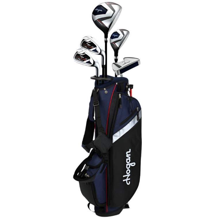 Hogan Golf FTS Junior Golf Clubs Set with Bag