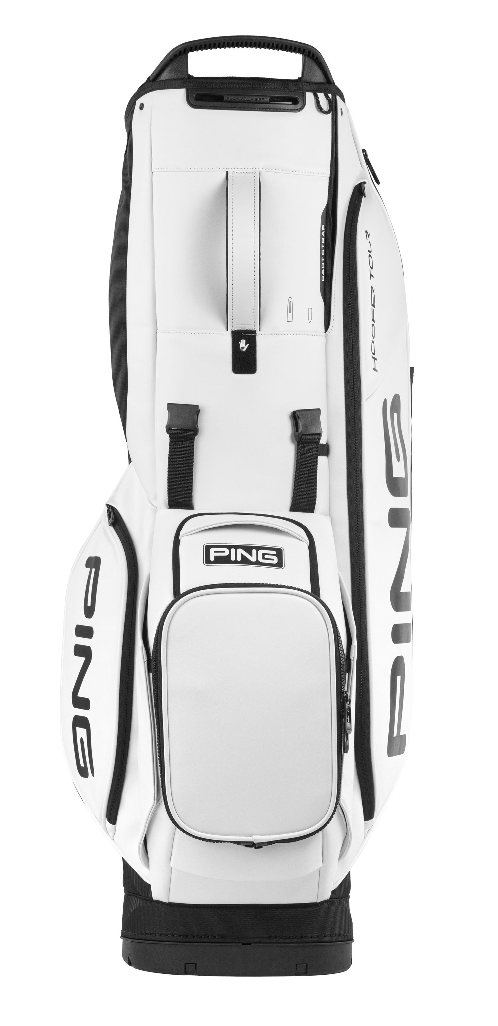 Ping Hoofer Tour Stand Bag - White/Black