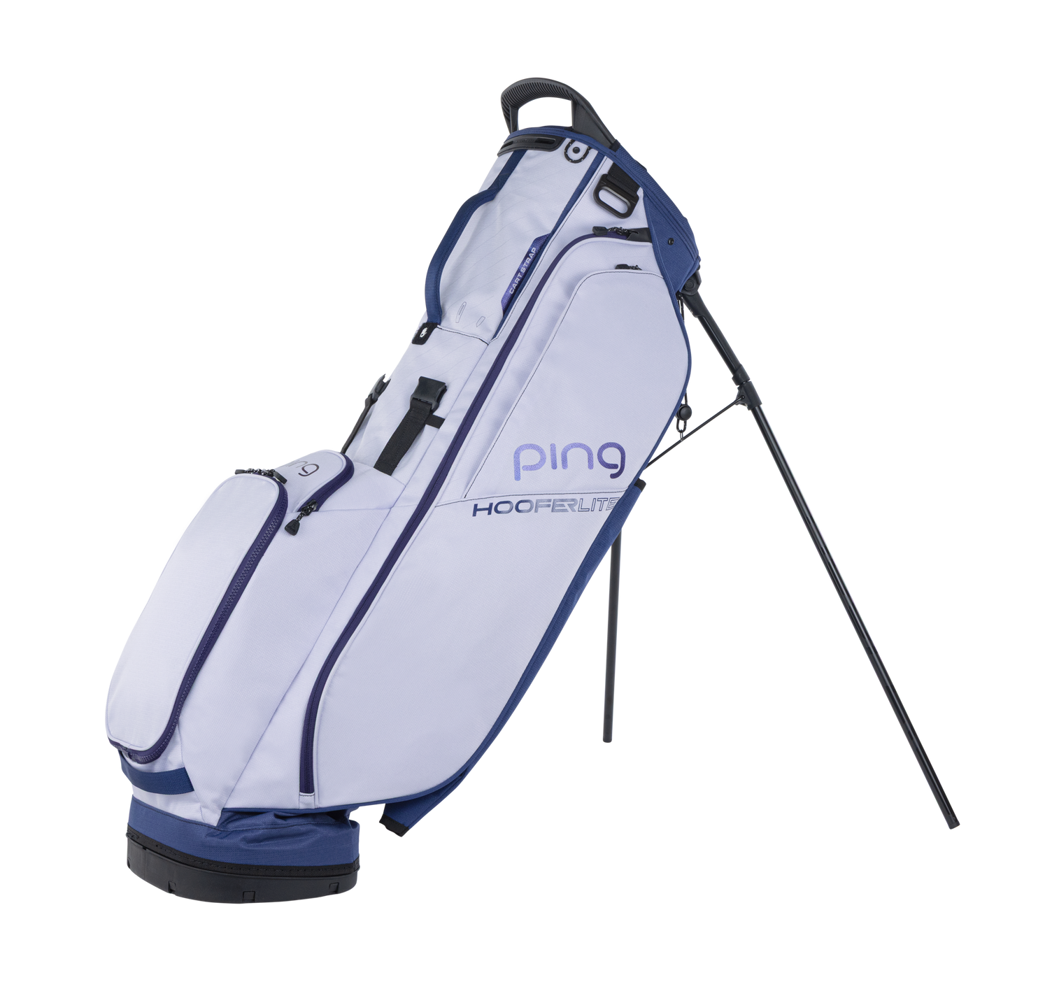 Ping Hooferlite Stand Bag - Lilac/Plum