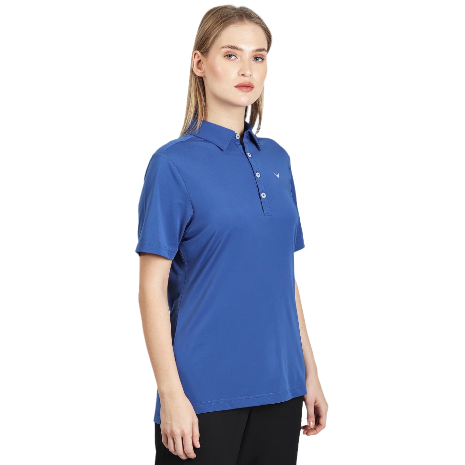 Callaway Ladies Ellerston Polo - Blue Quartz