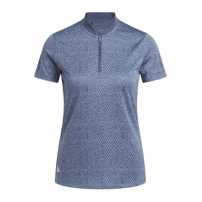 Adidas Women's Ultimate C Jacquard Polo