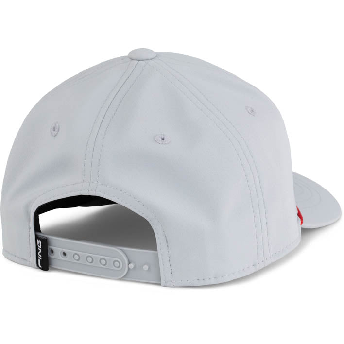Ping Junior Roper Cap - Grey