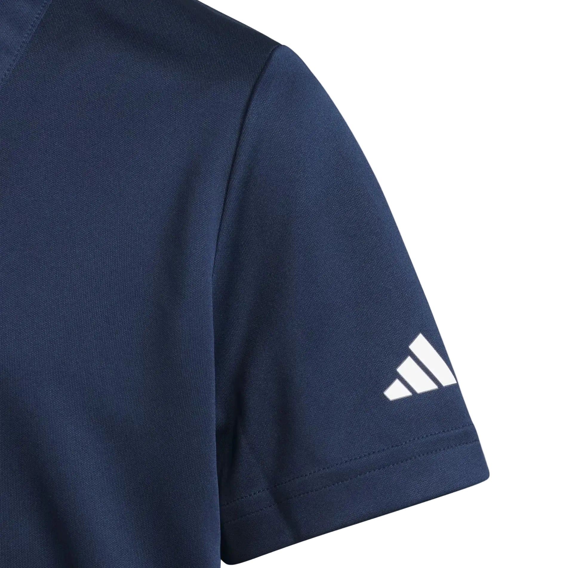 Adidas Kids Performance Polo - Navy