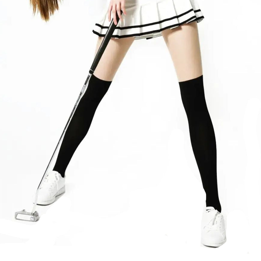Clobirdie Knee High Golf stockings