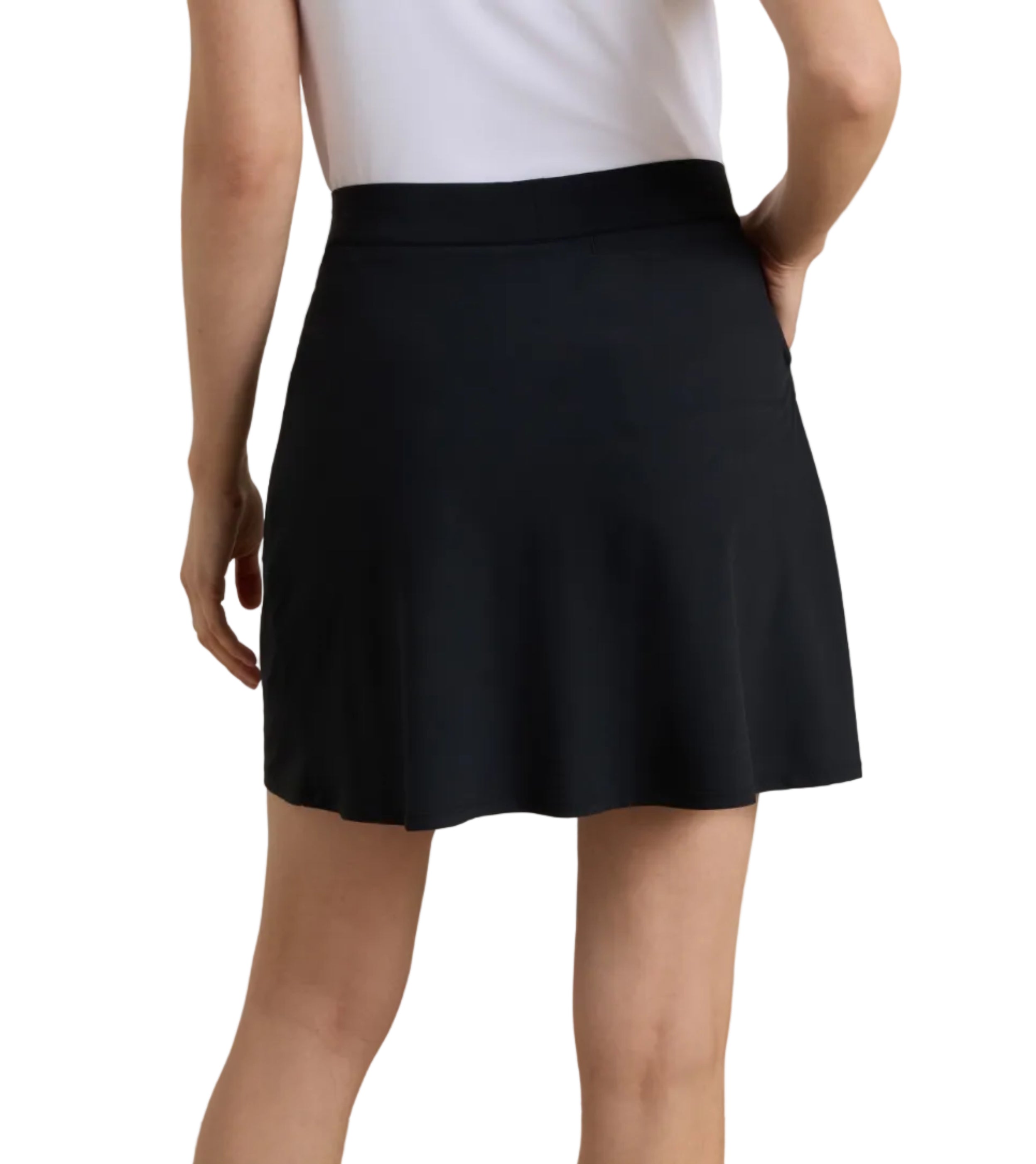 Peter Millar Ladies Sally Skort - Black
