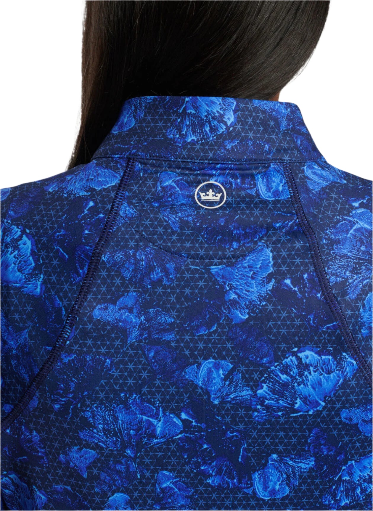 Peter Millar Women's Ginko Raglan Layer - Abaco Blue